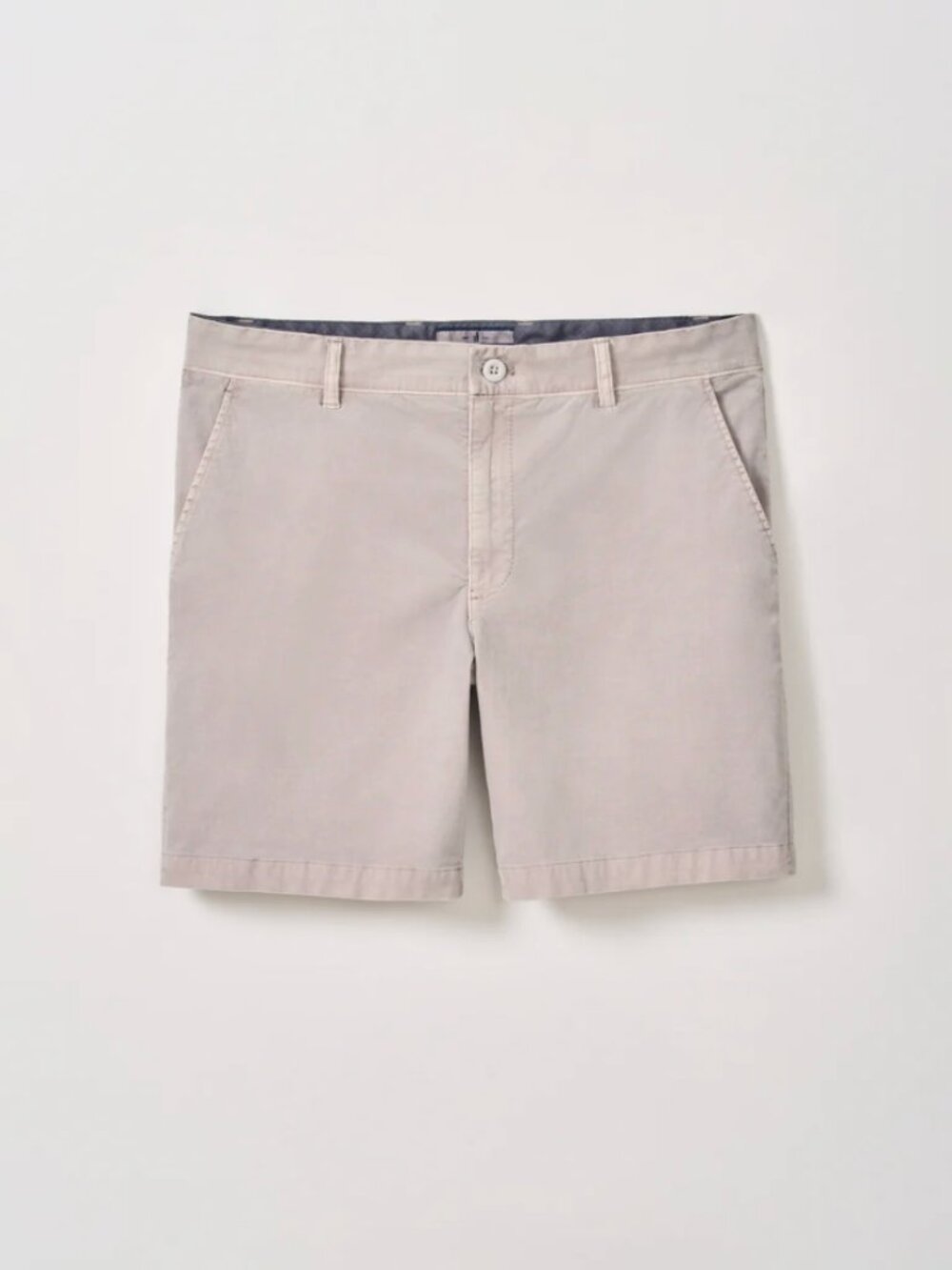 Johnnie-O Barchers Garment-Dyed Corduroy Shorts Size 32 Chrome